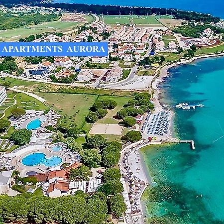 Apartments Aurora Near Beach Медулин Экстерьер фото